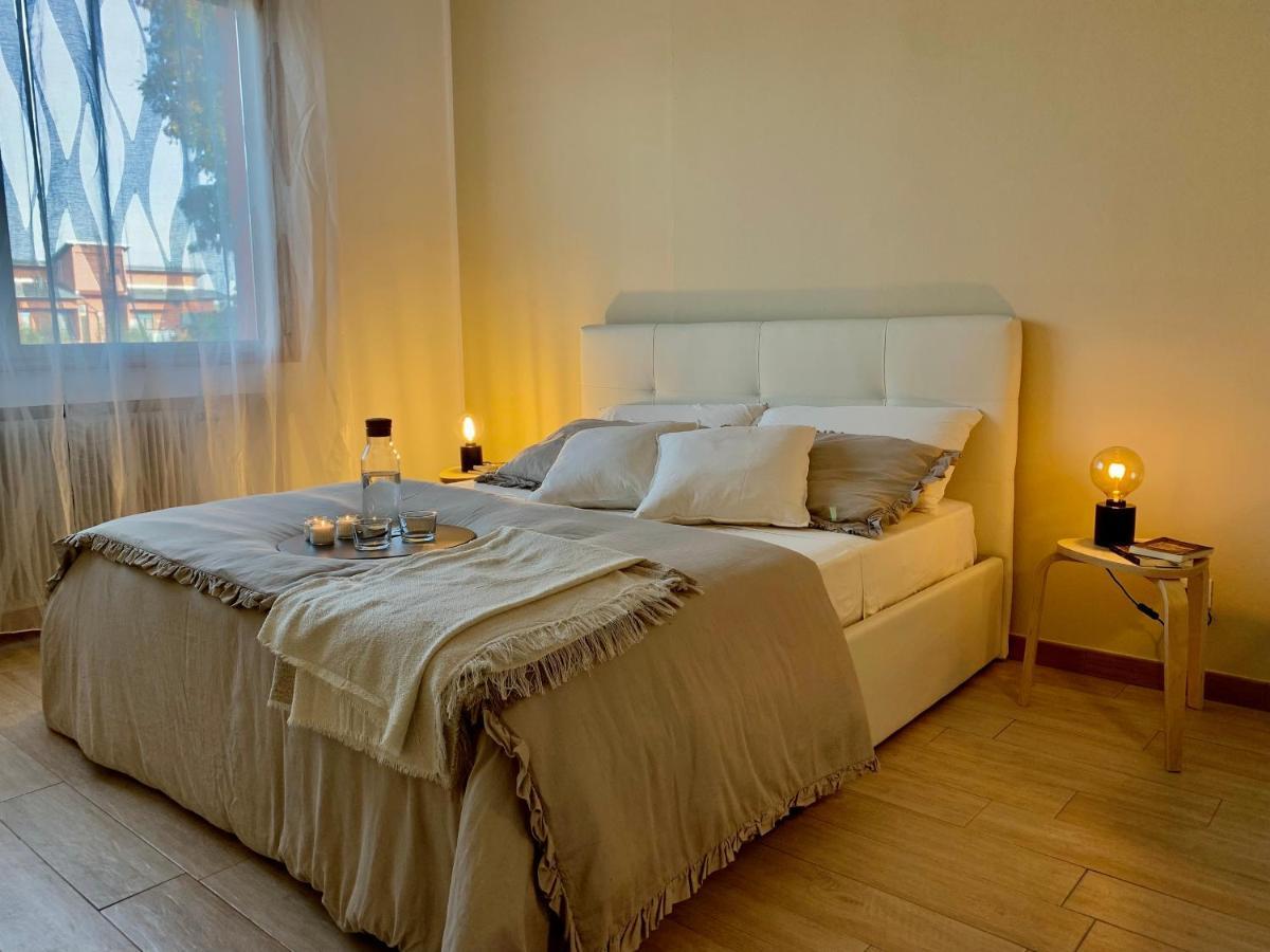 Gius' Apartment Elegante Vicino Ospedale Biella Gaglianico Extérieur photo